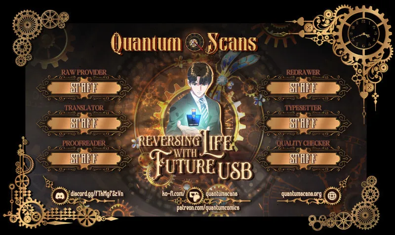 Reversing Life With Future USB! Chapter 8 page 1 - 