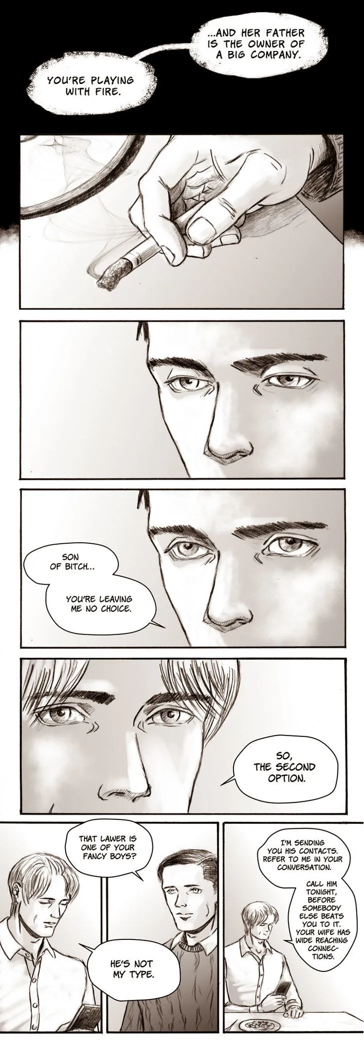 Reversion Chapter 5 page 28 - 