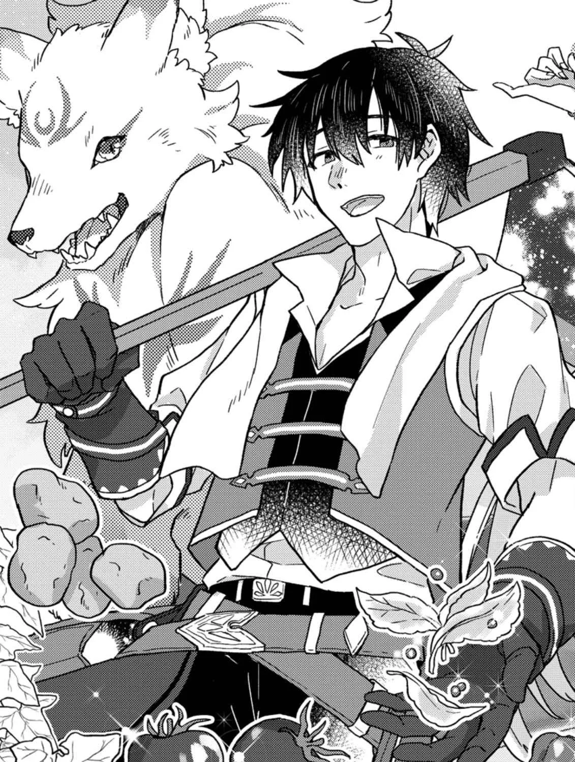 Revolution in production with the blessings of the gods - While living a leisurely, slow life in a corner of another world, somehow a diverse group of people gathered to form the strongest nation... Chapter 1.1 page 10 - 