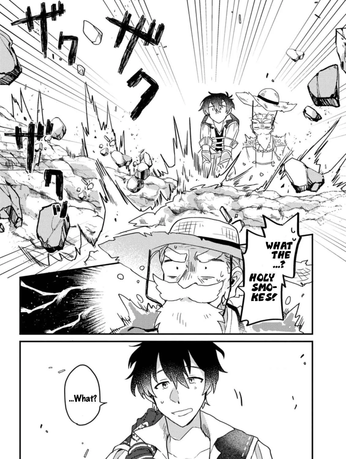 Revolution in production with the blessings of the gods - While living a leisurely, slow life in a corner of another world, somehow a diverse group of people gathered to form the strongest nation... Chapter 1.3 page 22 - 