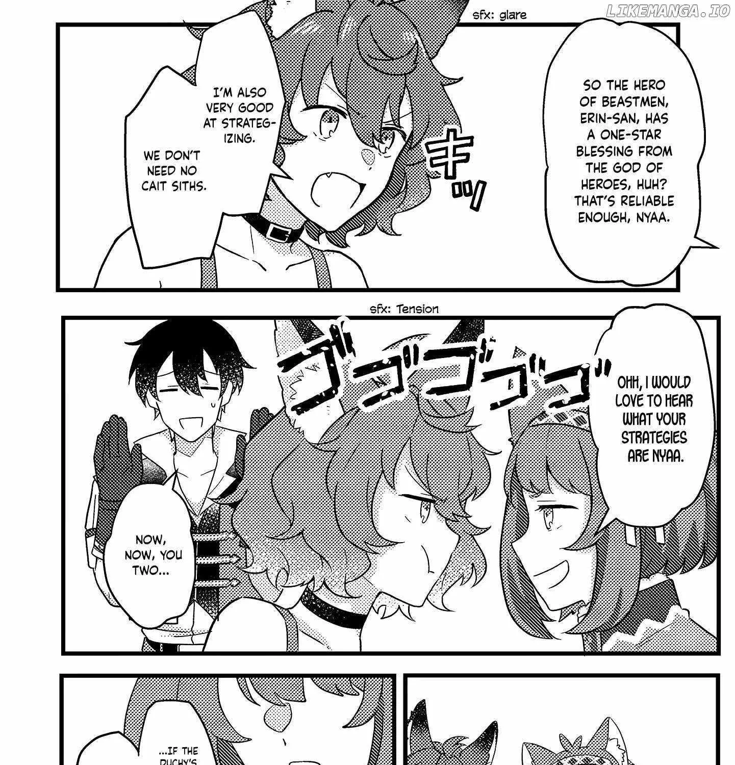 Revolution in production with the blessings of the gods - While living a leisurely, slow life in a corner of another world, somehow a diverse group of people gathered to form the strongest nation... Chapter 10.1 page 13 - 