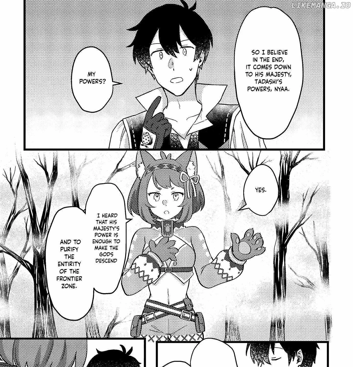 Revolution in production with the blessings of the gods - While living a leisurely, slow life in a corner of another world, somehow a diverse group of people gathered to form the strongest nation... Chapter 10.1 page 15 - 