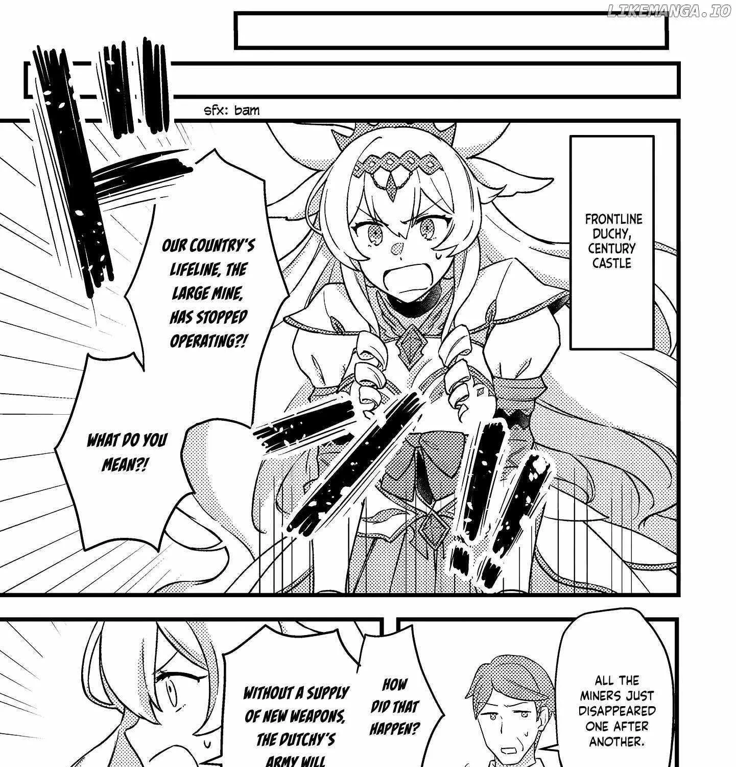 Revolution in production with the blessings of the gods - While living a leisurely, slow life in a corner of another world, somehow a diverse group of people gathered to form the strongest nation... Chapter 10.1 page 19 - 