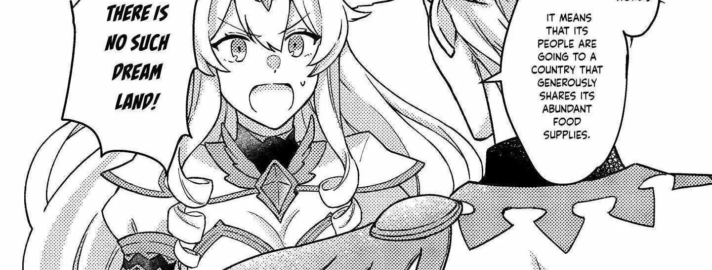 Revolution in production with the blessings of the gods - While living a leisurely, slow life in a corner of another world, somehow a diverse group of people gathered to form the strongest nation... Chapter 10.1 page 22 - 