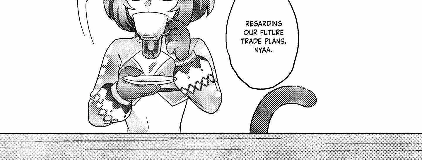 Revolution in production with the blessings of the gods - While living a leisurely, slow life in a corner of another world, somehow a diverse group of people gathered to form the strongest nation... Chapter 10.1 page 6 - 