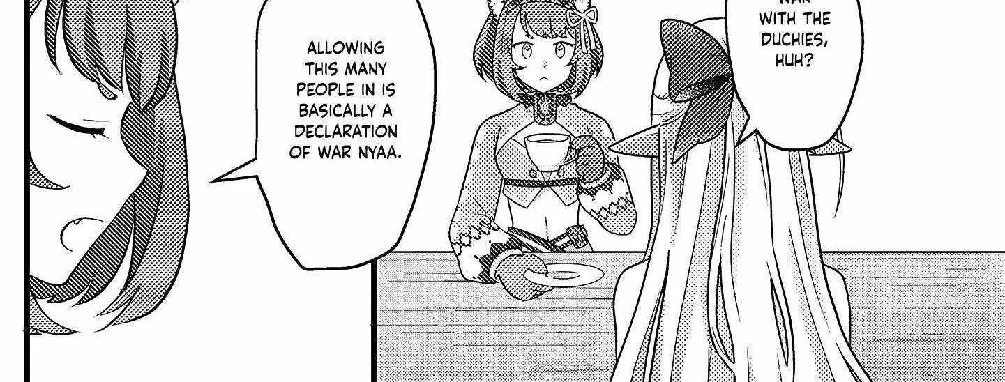 Revolution in production with the blessings of the gods - While living a leisurely, slow life in a corner of another world, somehow a diverse group of people gathered to form the strongest nation... Chapter 10.1 page 8 - 