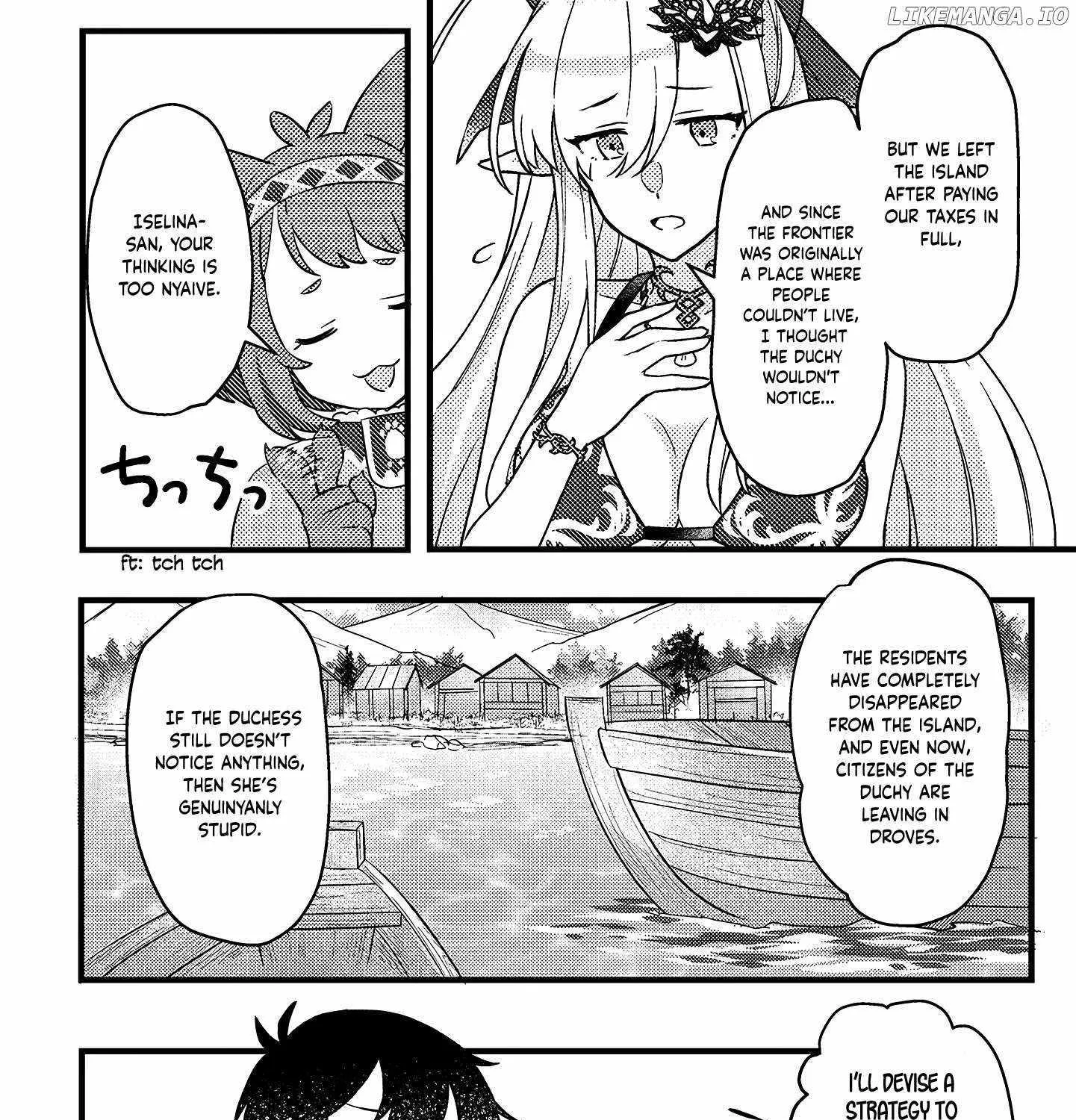 Revolution in production with the blessings of the gods - While living a leisurely, slow life in a corner of another world, somehow a diverse group of people gathered to form the strongest nation... Chapter 10.1 page 9 - 