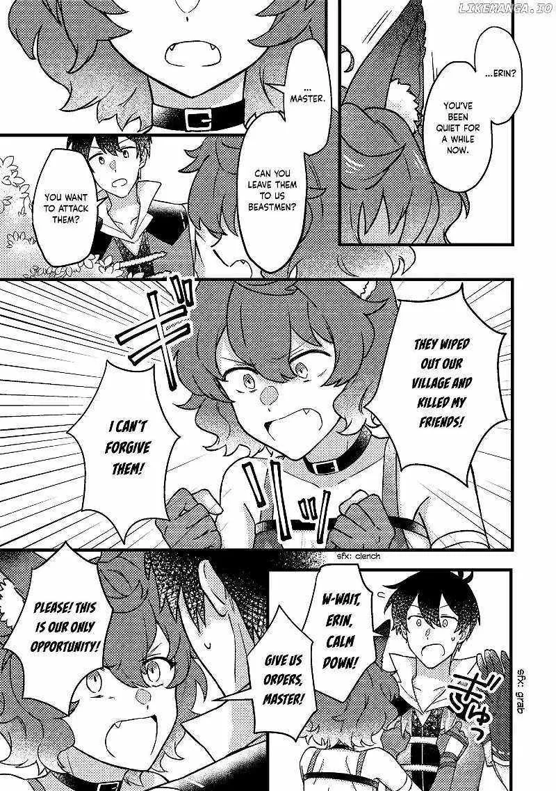 Revolution in production with the blessings of the gods - While living a leisurely, slow life in a corner of another world, somehow a diverse group of people gathered to form the strongest nation... Chapter 10.2 page 11 - 