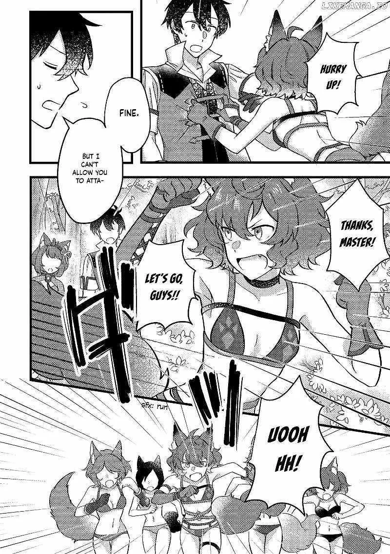 Revolution in production with the blessings of the gods - While living a leisurely, slow life in a corner of another world, somehow a diverse group of people gathered to form the strongest nation... Chapter 10.2 page 12 - 