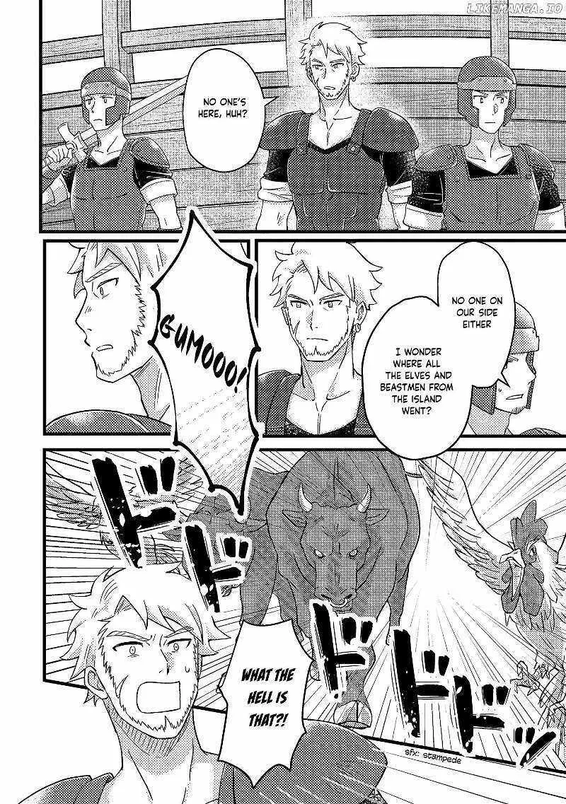 Revolution in production with the blessings of the gods - While living a leisurely, slow life in a corner of another world, somehow a diverse group of people gathered to form the strongest nation... Chapter 10.2 page 8 - 