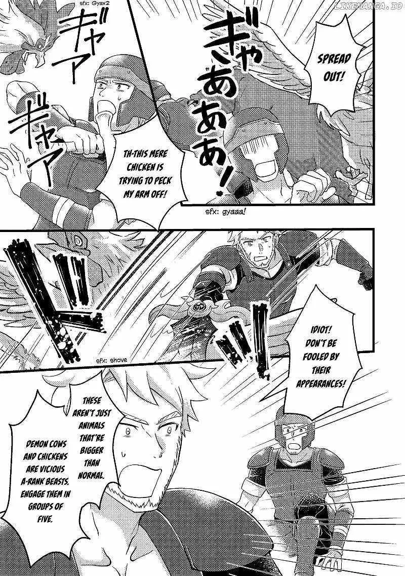 Revolution in production with the blessings of the gods - While living a leisurely, slow life in a corner of another world, somehow a diverse group of people gathered to form the strongest nation... Chapter 10.2 page 9 - 