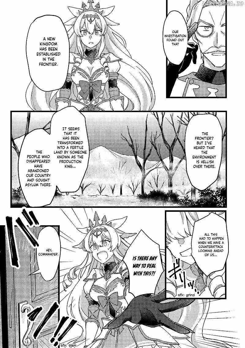 Revolution in production with the blessings of the gods - While living a leisurely, slow life in a corner of another world, somehow a diverse group of people gathered to form the strongest nation... Chapter 10.3 page 3 - 