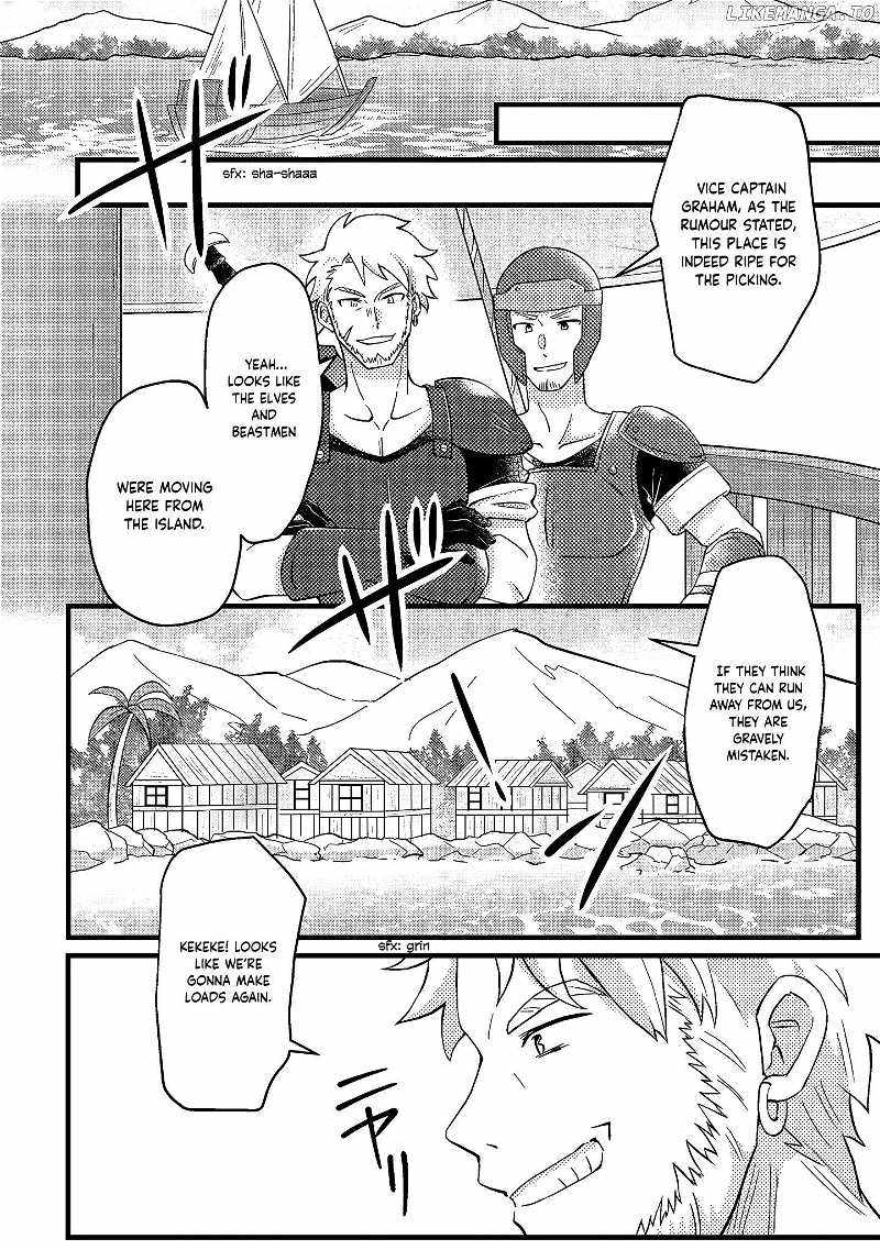 Revolution in production with the blessings of the gods - While living a leisurely, slow life in a corner of another world, somehow a diverse group of people gathered to form the strongest nation... Chapter 10.3 page 6 - 