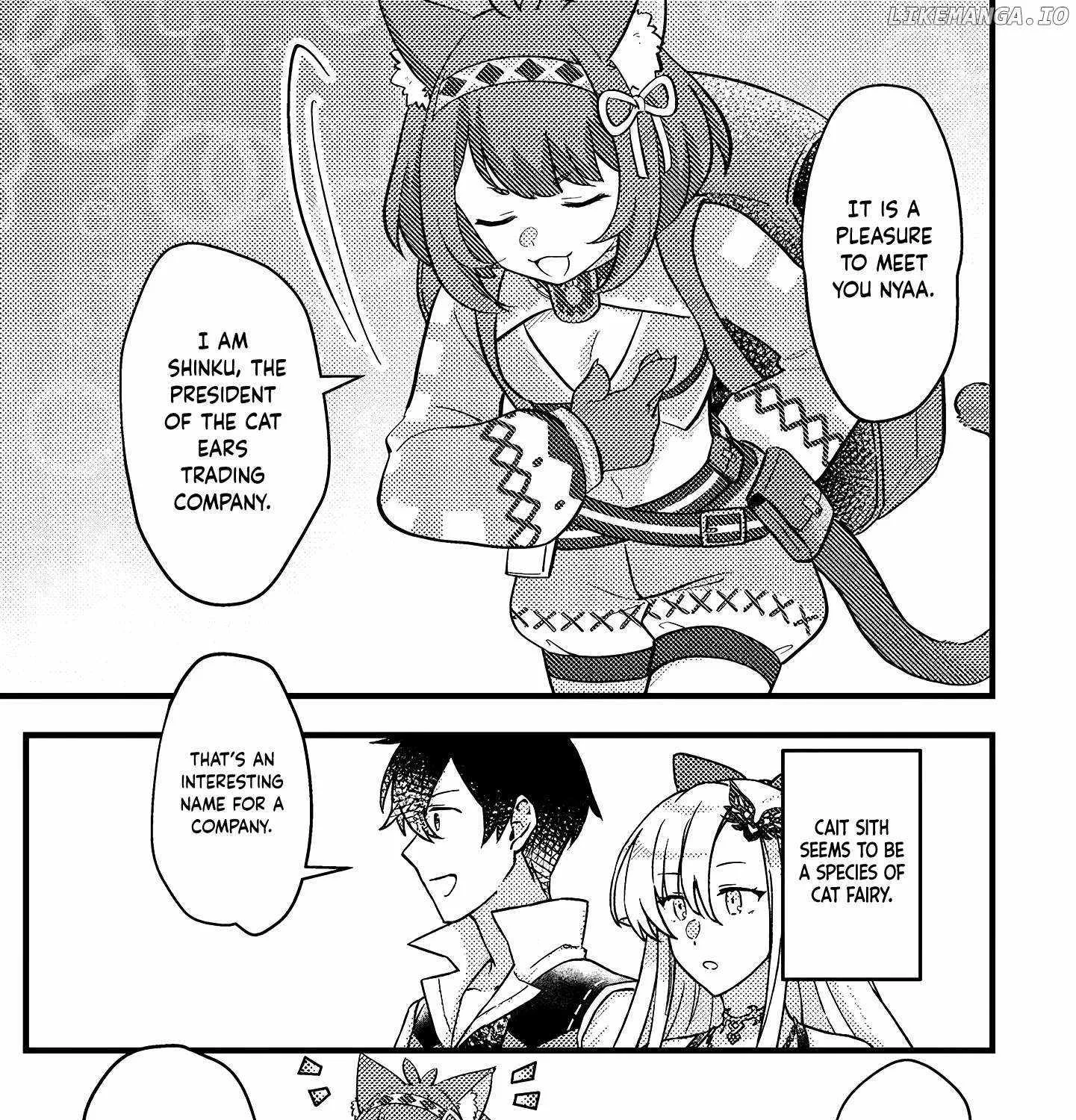 Revolution in production with the blessings of the gods - While living a leisurely, slow life in a corner of another world, somehow a diverse group of people gathered to form the strongest nation... Chapter 10 page 11 - 