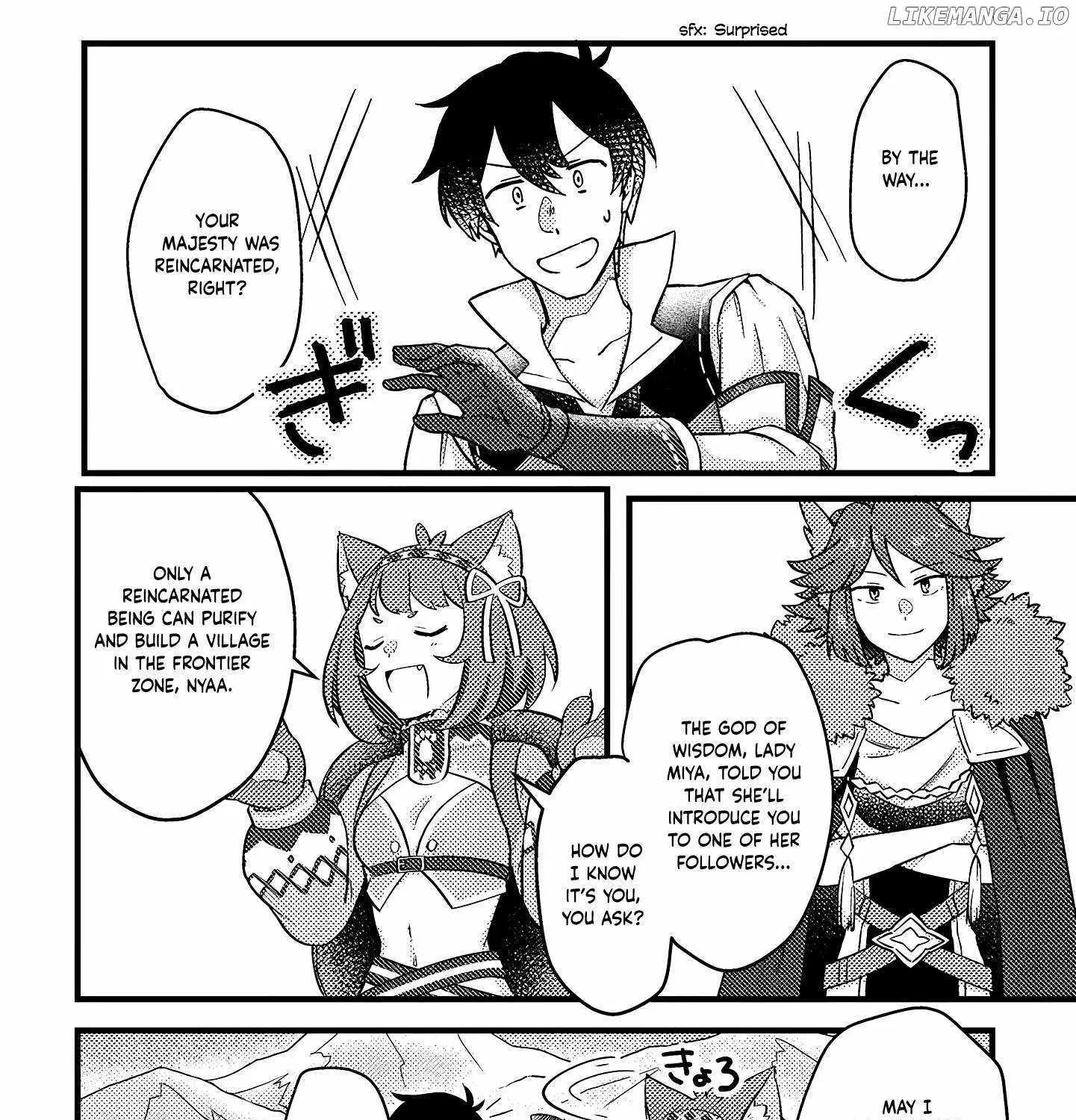 Revolution in production with the blessings of the gods - While living a leisurely, slow life in a corner of another world, somehow a diverse group of people gathered to form the strongest nation... Chapter 10 page 13 - 