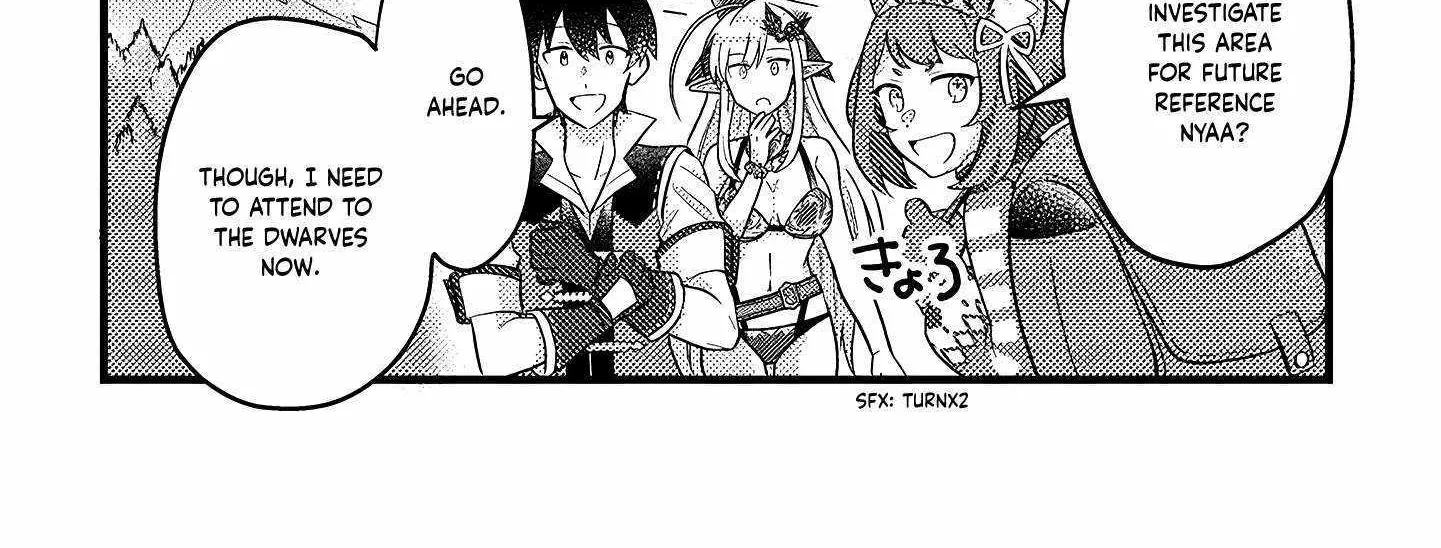 Revolution in production with the blessings of the gods - While living a leisurely, slow life in a corner of another world, somehow a diverse group of people gathered to form the strongest nation... Chapter 10 page 14 - 