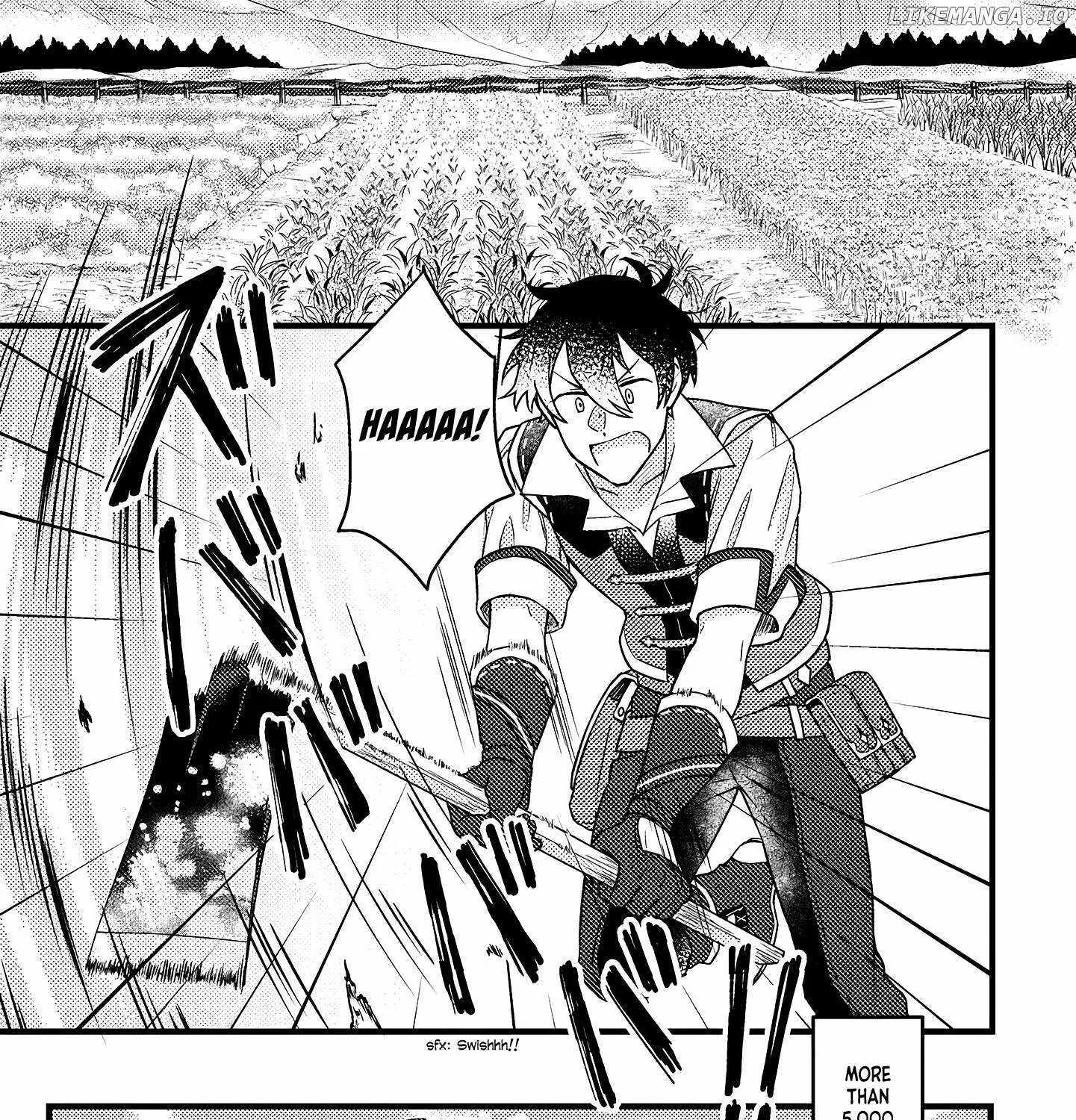 Revolution in production with the blessings of the gods - While living a leisurely, slow life in a corner of another world, somehow a diverse group of people gathered to form the strongest nation... Chapter 10 page 3 - 