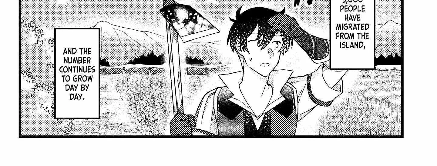 Revolution in production with the blessings of the gods - While living a leisurely, slow life in a corner of another world, somehow a diverse group of people gathered to form the strongest nation... Chapter 10 page 4 - 