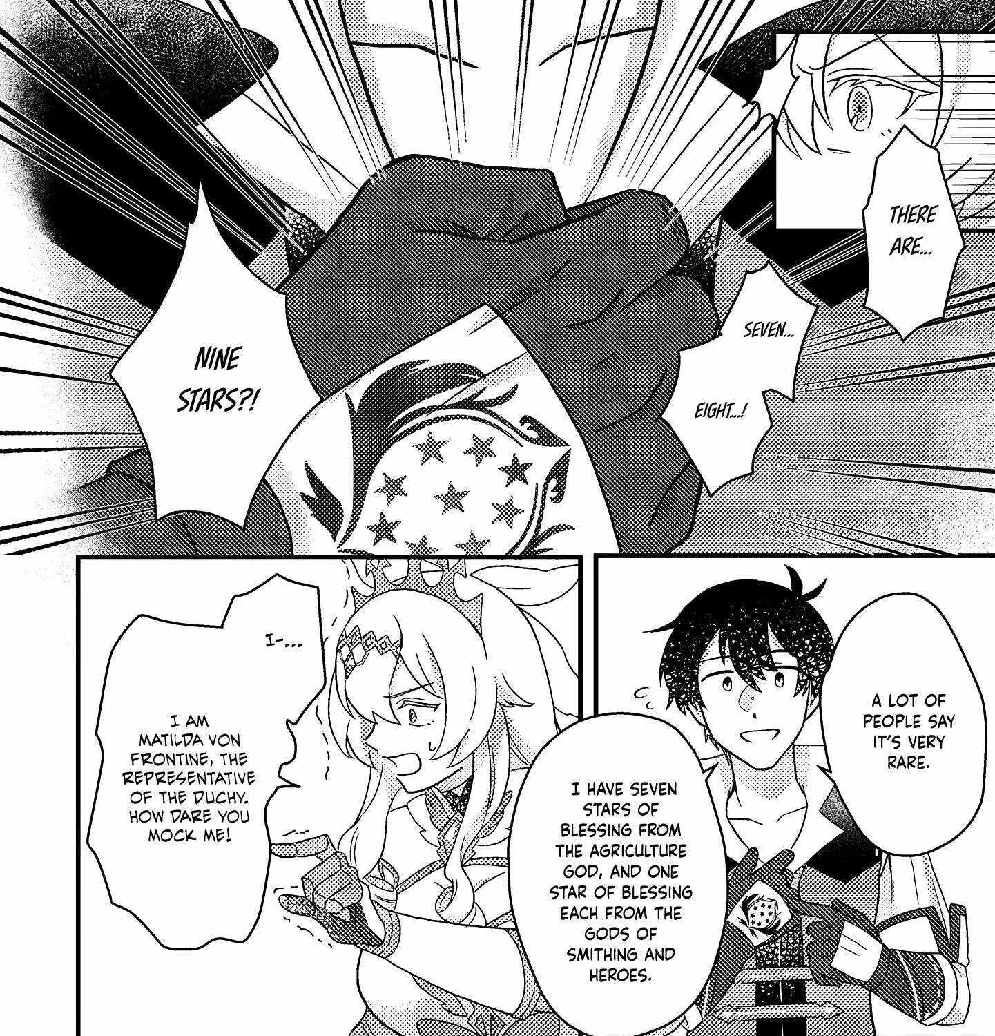 Revolution in production with the blessings of the gods - While living a leisurely, slow life in a corner of another world, somehow a diverse group of people gathered to form the strongest nation... Chapter 11.1 page 15 - 