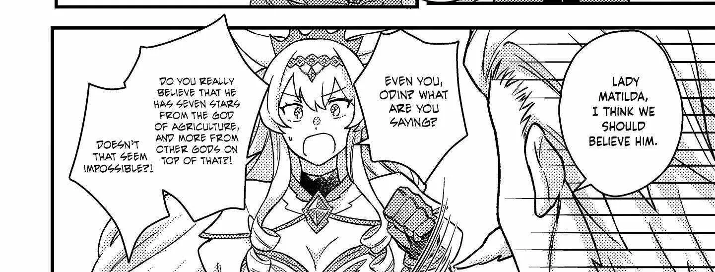Revolution in production with the blessings of the gods - While living a leisurely, slow life in a corner of another world, somehow a diverse group of people gathered to form the strongest nation... Chapter 11.1 page 16 - 