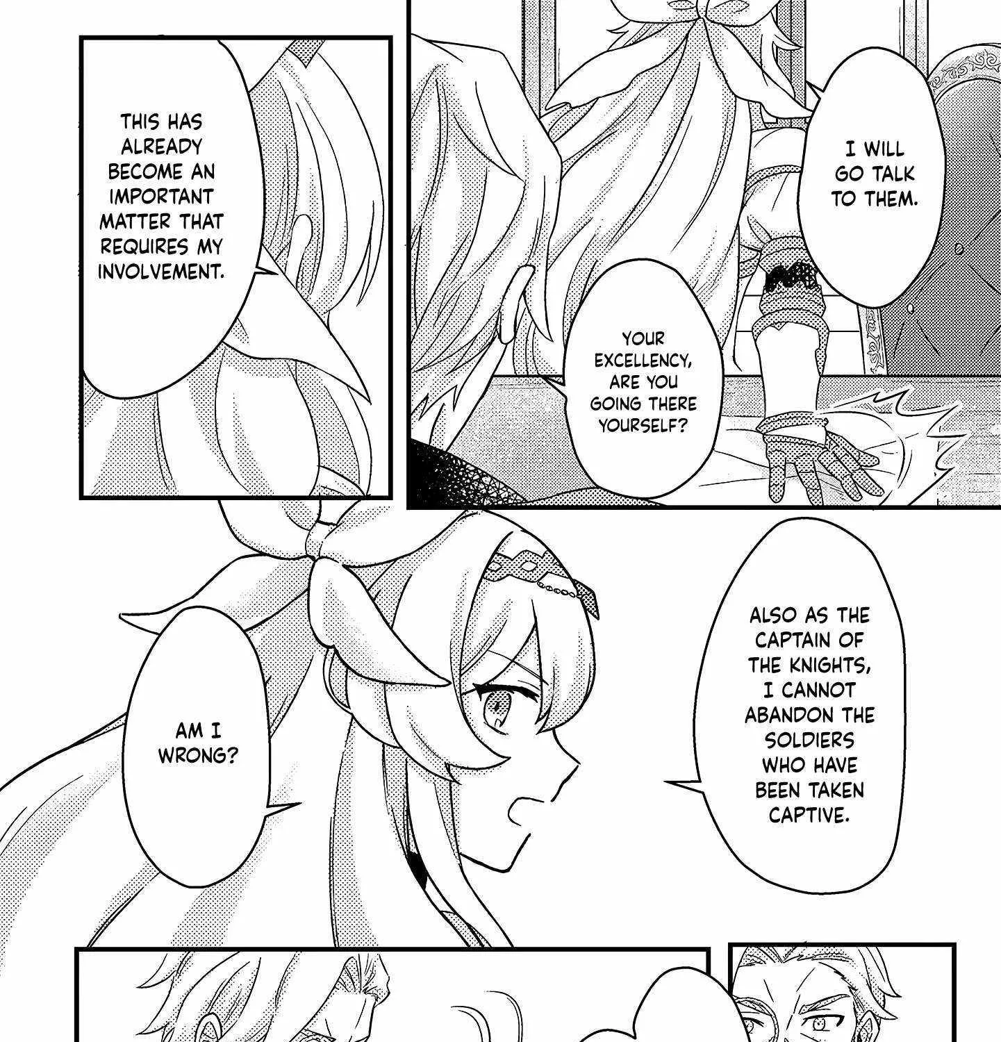 Revolution in production with the blessings of the gods - While living a leisurely, slow life in a corner of another world, somehow a diverse group of people gathered to form the strongest nation... Chapter 11.1 page 3 - 