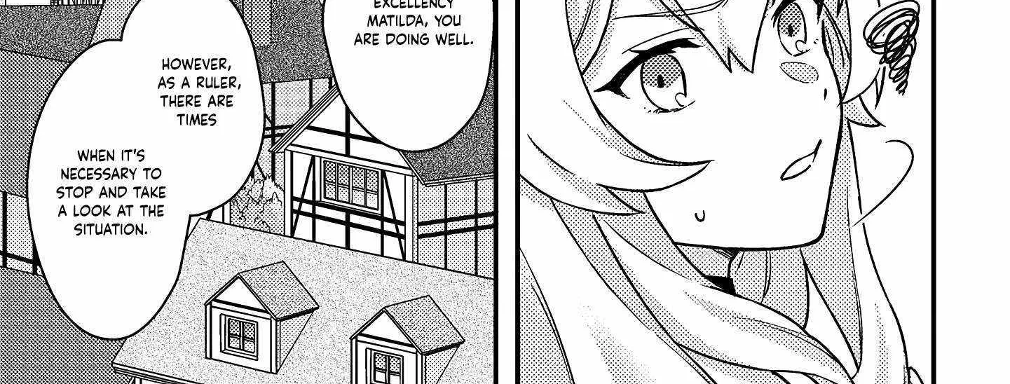 Revolution in production with the blessings of the gods - While living a leisurely, slow life in a corner of another world, somehow a diverse group of people gathered to form the strongest nation... Chapter 11.1 page 6 - 
