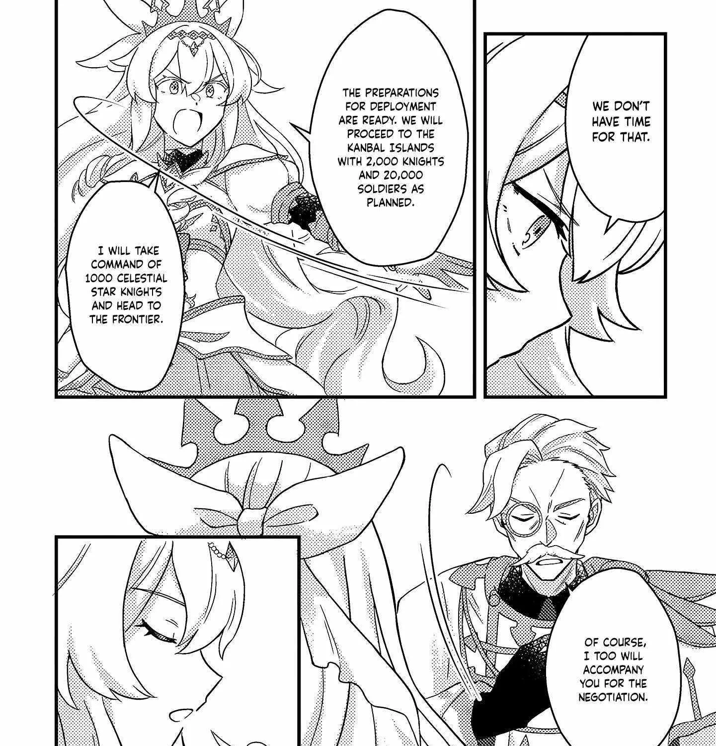 Revolution in production with the blessings of the gods - While living a leisurely, slow life in a corner of another world, somehow a diverse group of people gathered to form the strongest nation... Chapter 11.1 page 7 - 