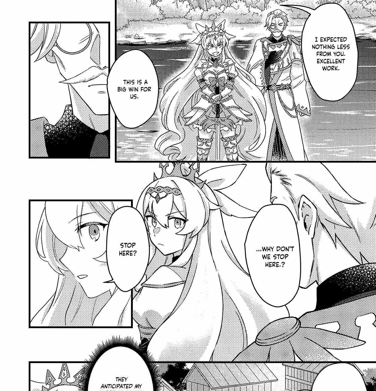 Revolution in production with the blessings of the gods - While living a leisurely, slow life in a corner of another world, somehow a diverse group of people gathered to form the strongest nation... Chapter 11.2 page 13 - 