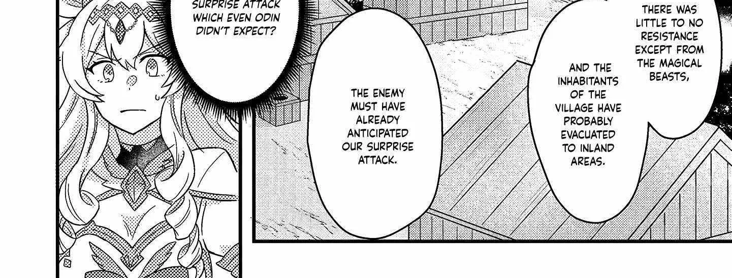 Revolution in production with the blessings of the gods - While living a leisurely, slow life in a corner of another world, somehow a diverse group of people gathered to form the strongest nation... Chapter 11.2 page 14 - 