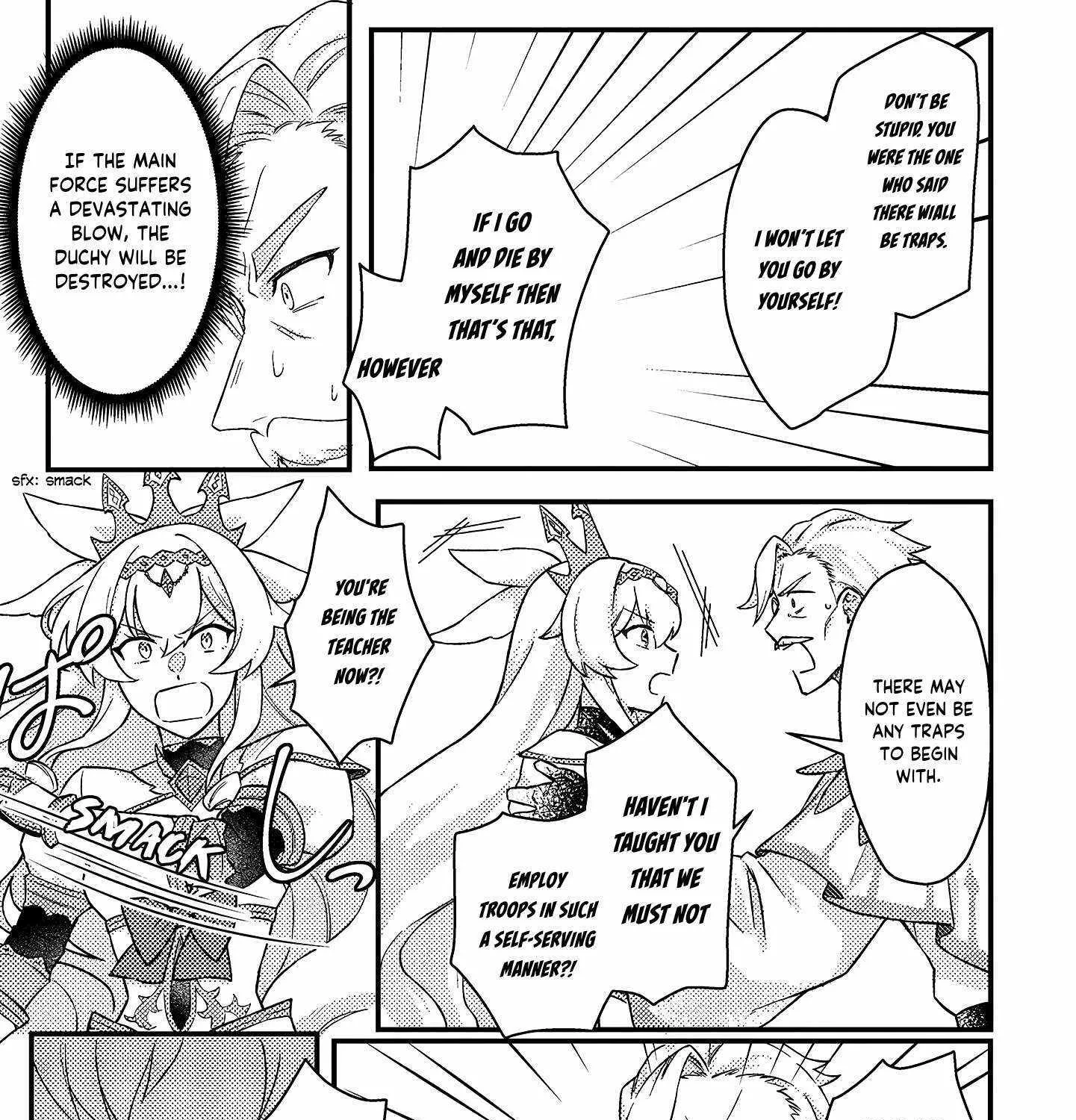 Revolution in production with the blessings of the gods - While living a leisurely, slow life in a corner of another world, somehow a diverse group of people gathered to form the strongest nation... Chapter 11.2 page 19 - 