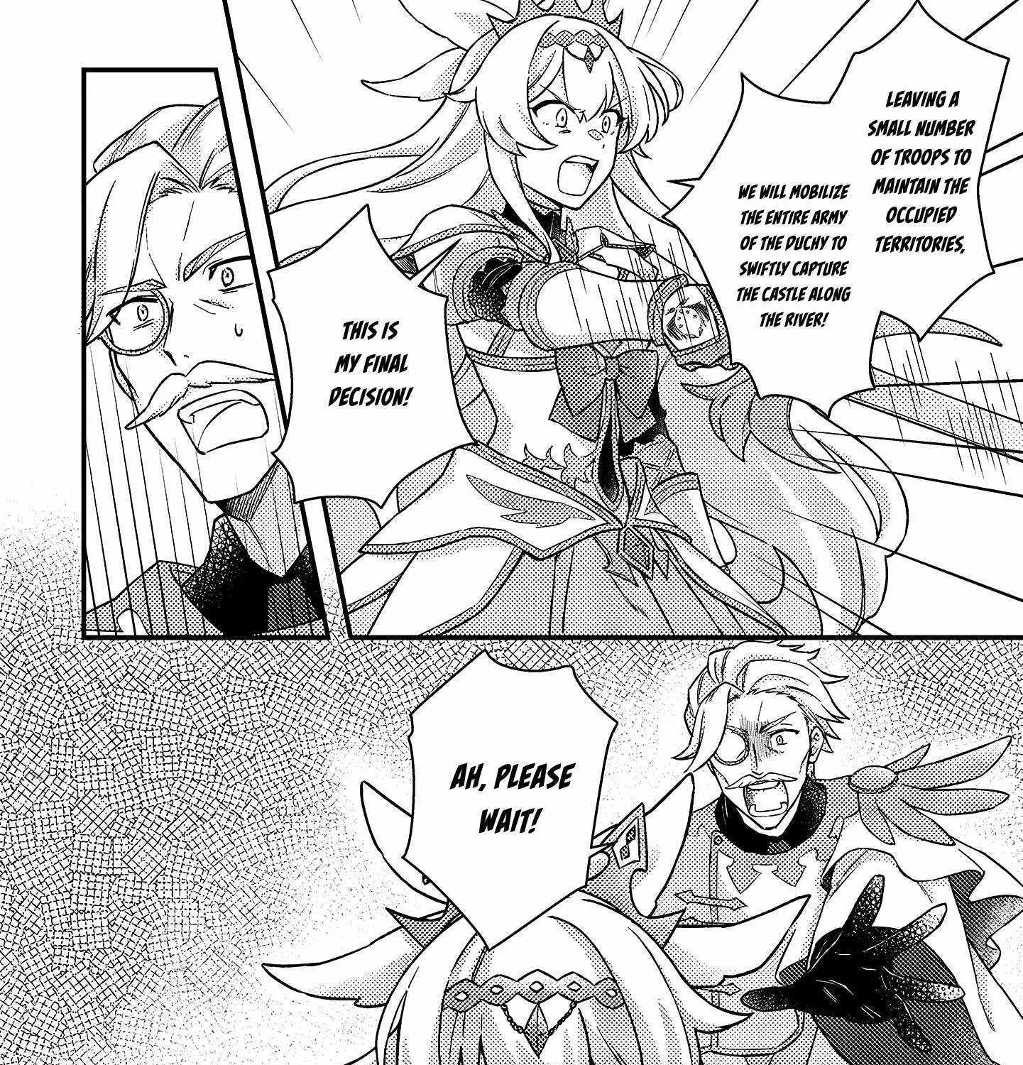 Revolution in production with the blessings of the gods - While living a leisurely, slow life in a corner of another world, somehow a diverse group of people gathered to form the strongest nation... Chapter 11.2 page 21 - 