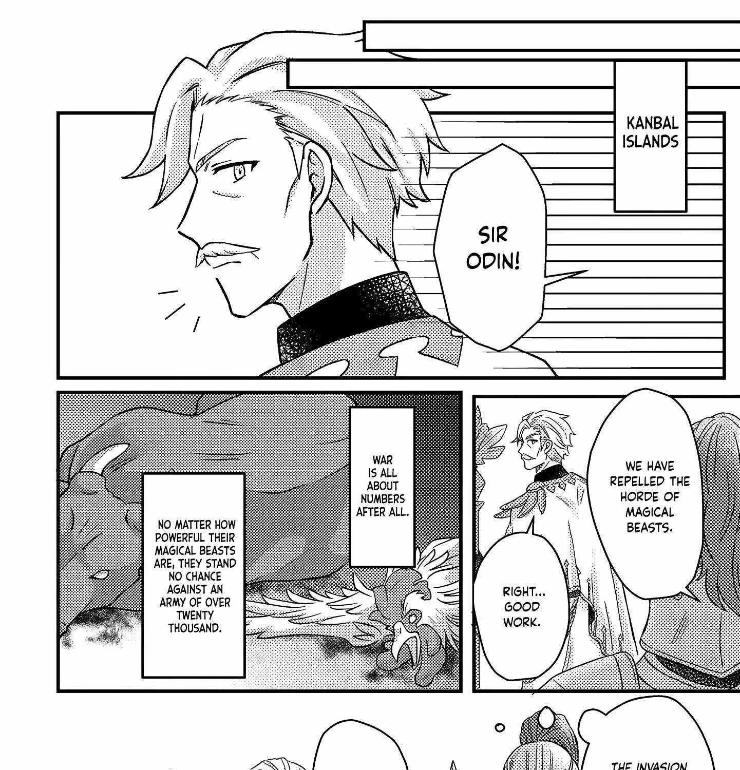 Revolution in production with the blessings of the gods - While living a leisurely, slow life in a corner of another world, somehow a diverse group of people gathered to form the strongest nation... Chapter 11.2 page 9 - 
