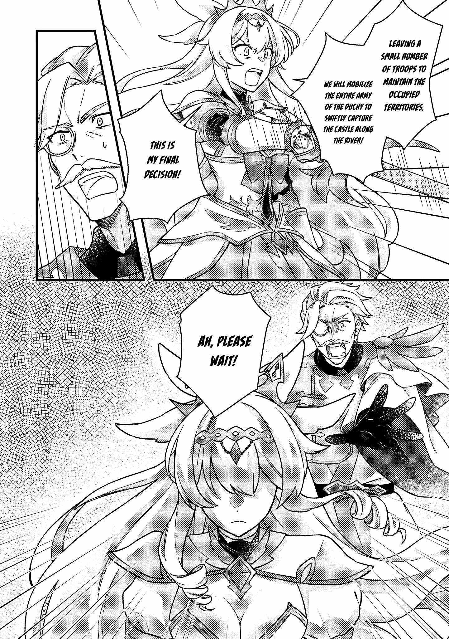 Revolution in production with the blessings of the gods - While living a leisurely, slow life in a corner of another world, somehow a diverse group of people gathered to form the strongest nation... Chapter 11.3 page 11 - 