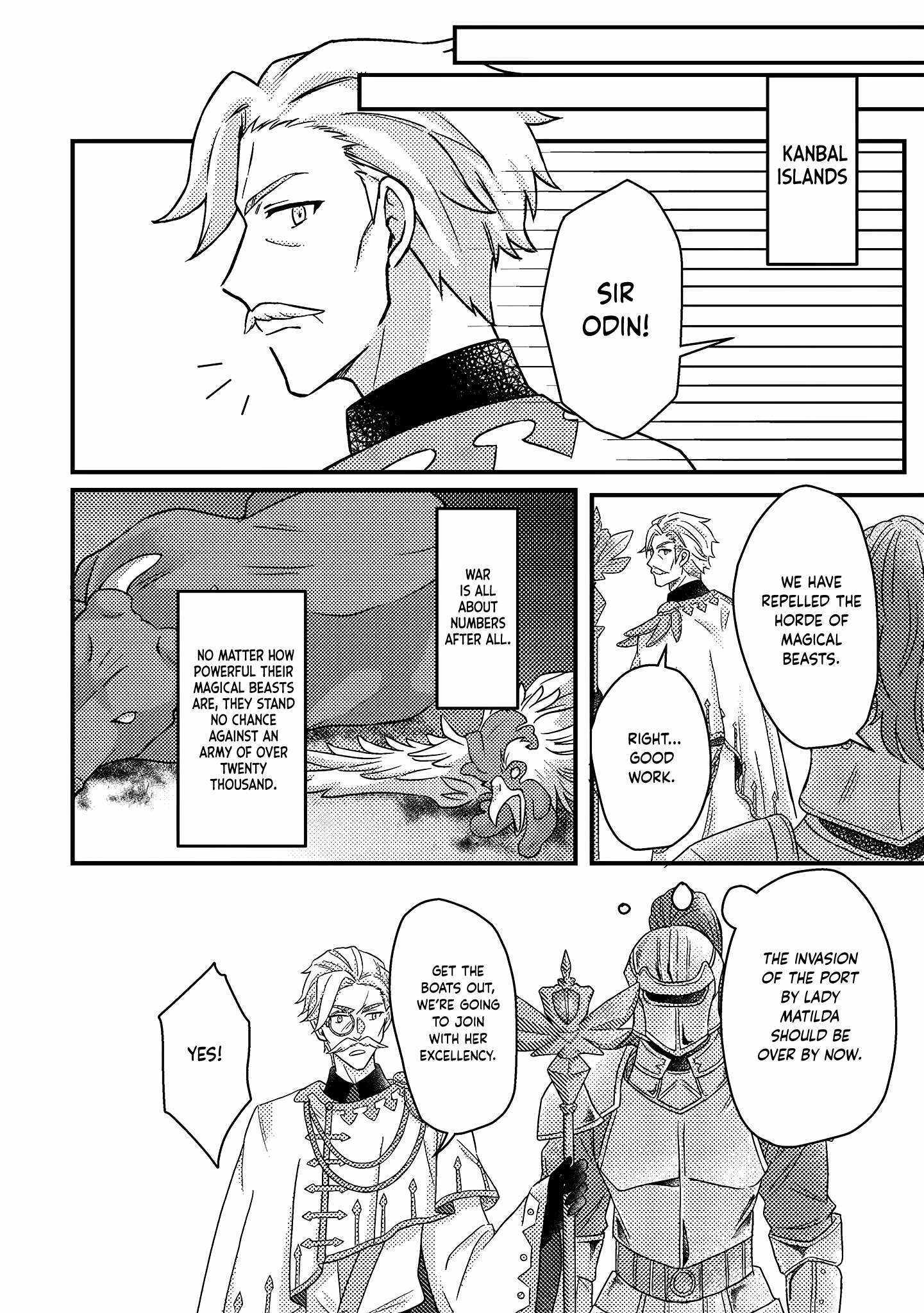Revolution in production with the blessings of the gods - While living a leisurely, slow life in a corner of another world, somehow a diverse group of people gathered to form the strongest nation... Chapter 11.3 page 5 - 