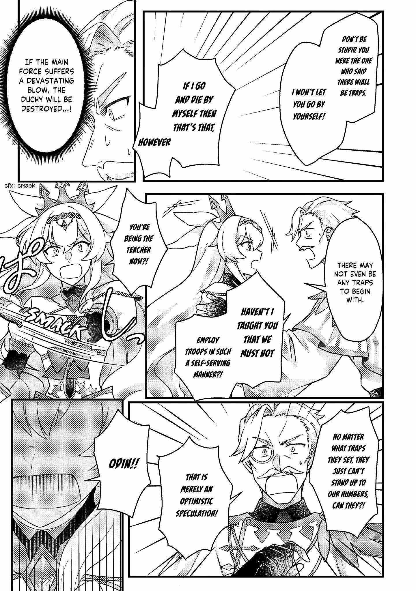 Revolution in production with the blessings of the gods - While living a leisurely, slow life in a corner of another world, somehow a diverse group of people gathered to form the strongest nation... Chapter 11.3 page 10 - 