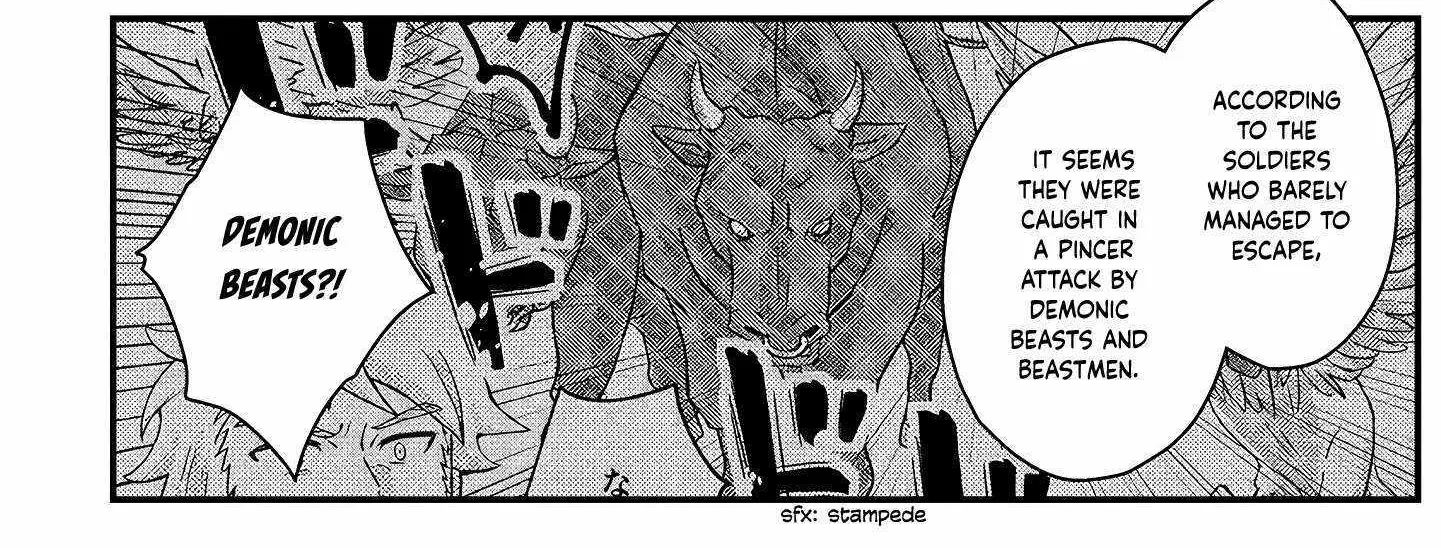Revolution in production with the blessings of the gods - While living a leisurely, slow life in a corner of another world, somehow a diverse group of people gathered to form the strongest nation... Chapter 11 page 22 - 