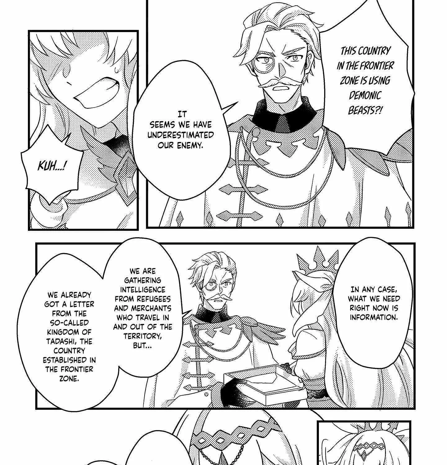 Revolution in production with the blessings of the gods - While living a leisurely, slow life in a corner of another world, somehow a diverse group of people gathered to form the strongest nation... Chapter 11 page 23 - 