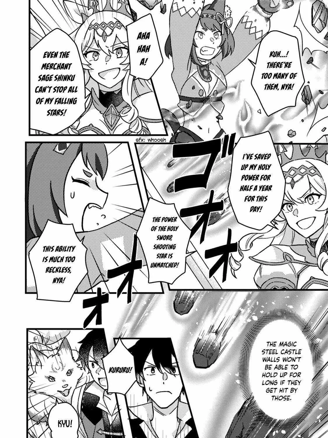 Revolution in production with the blessings of the gods - While living a leisurely, slow life in a corner of another world, somehow a diverse group of people gathered to form the strongest nation... Chapter 12.1 page 11 - 
