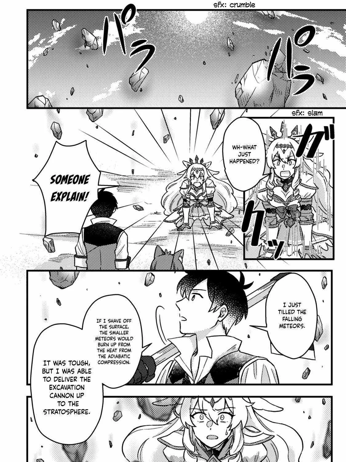 Revolution in production with the blessings of the gods - While living a leisurely, slow life in a corner of another world, somehow a diverse group of people gathered to form the strongest nation... Chapter 12.1 page 19 - 