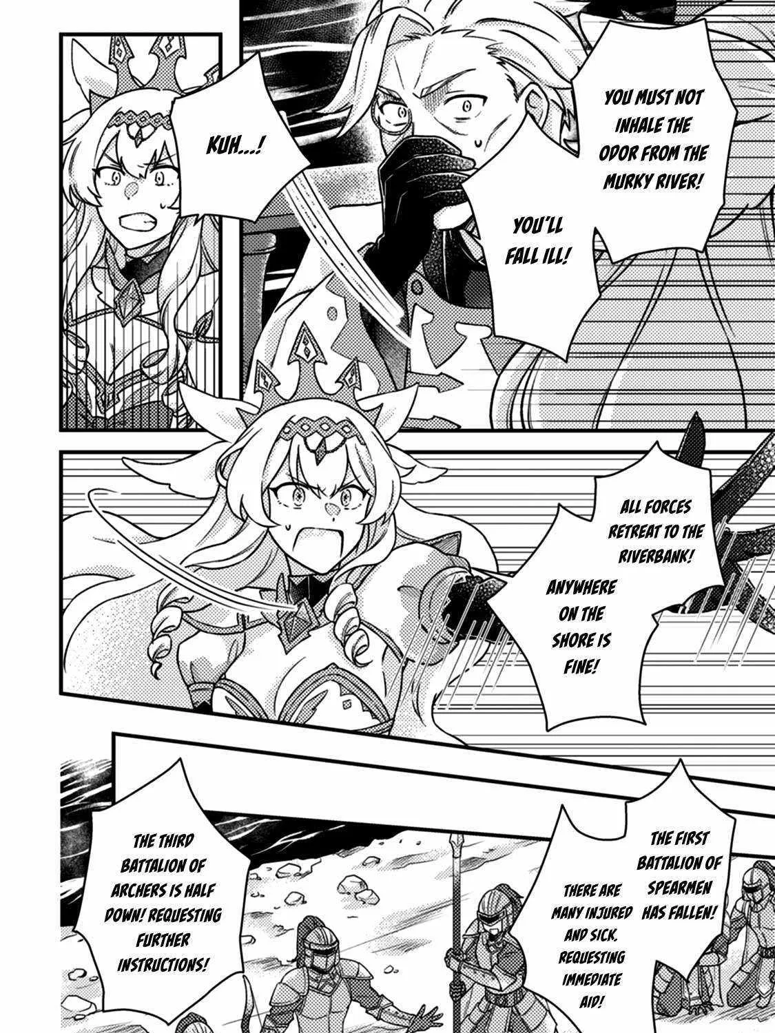Revolution in production with the blessings of the gods - While living a leisurely, slow life in a corner of another world, somehow a diverse group of people gathered to form the strongest nation... Chapter 12.1 page 3 - 