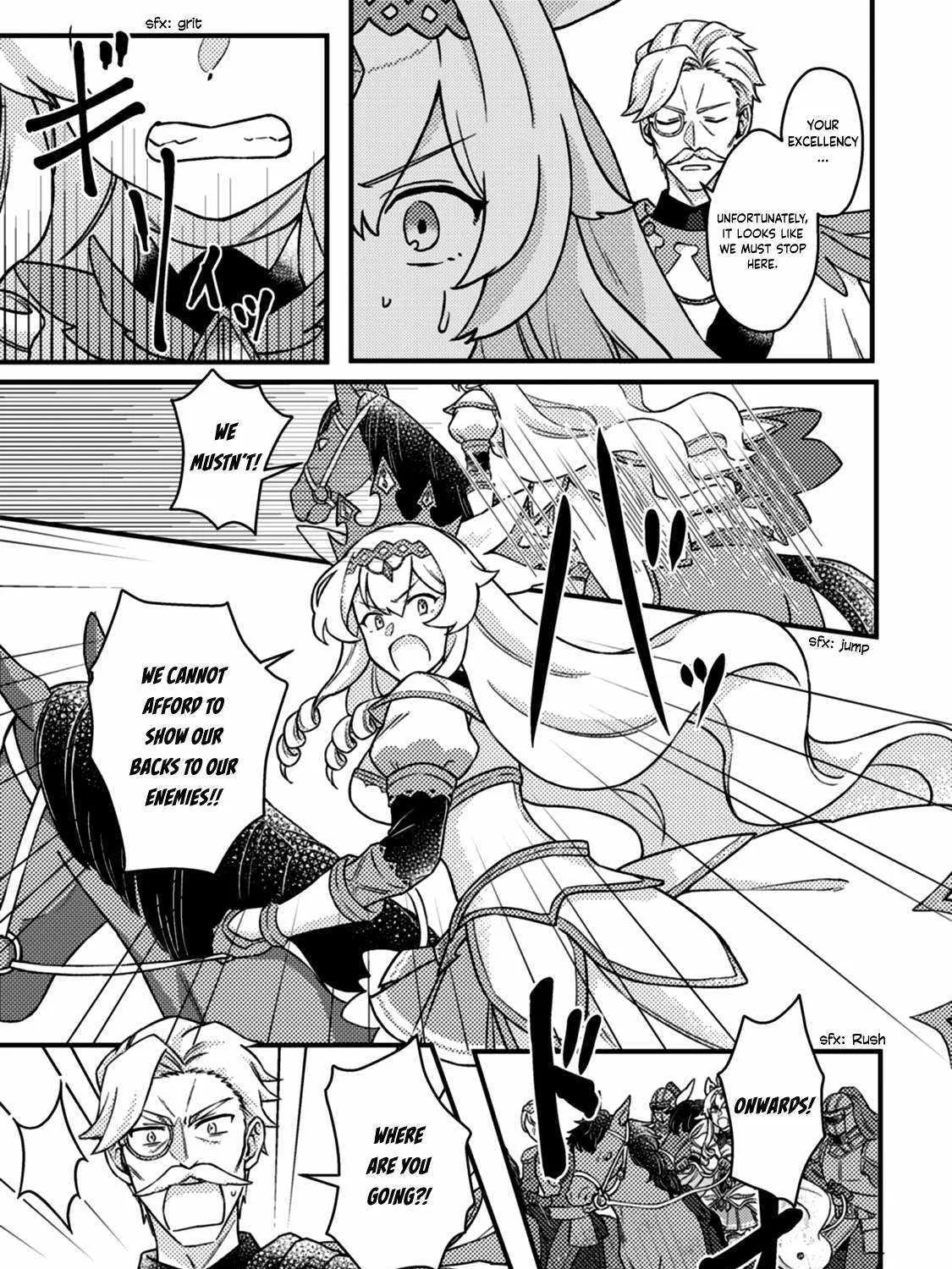 Revolution in production with the blessings of the gods - While living a leisurely, slow life in a corner of another world, somehow a diverse group of people gathered to form the strongest nation... Chapter 12.1 page 5 - 
