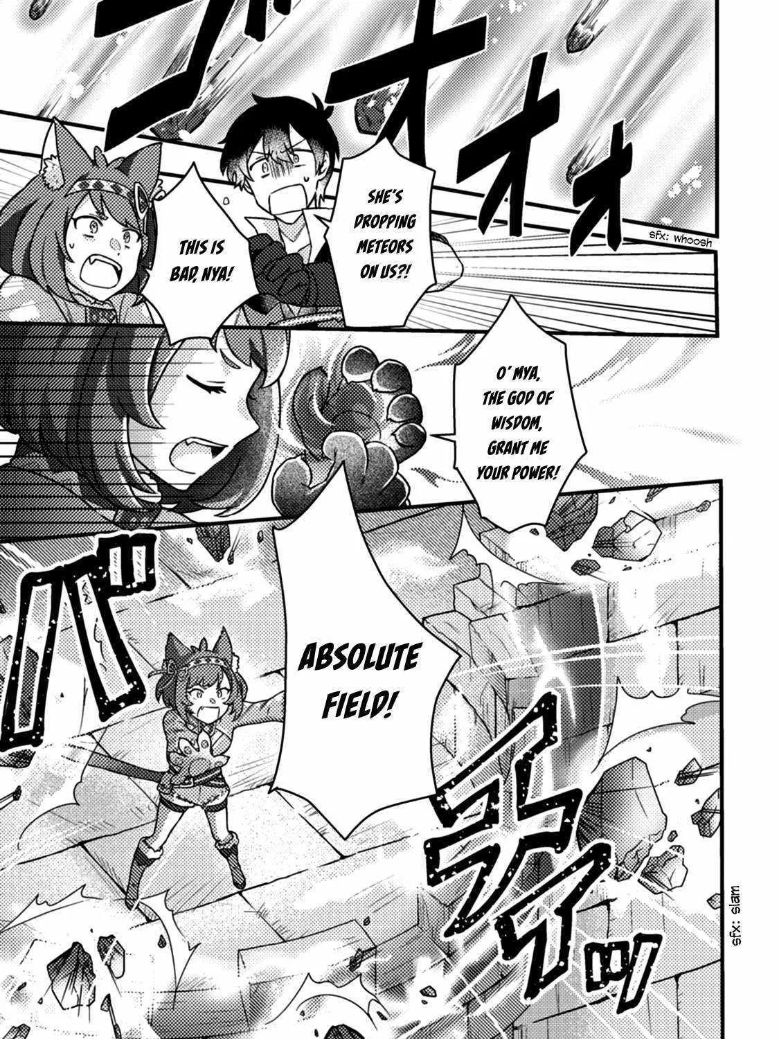 Revolution in production with the blessings of the gods - While living a leisurely, slow life in a corner of another world, somehow a diverse group of people gathered to form the strongest nation... Chapter 12.1 page 9 - 