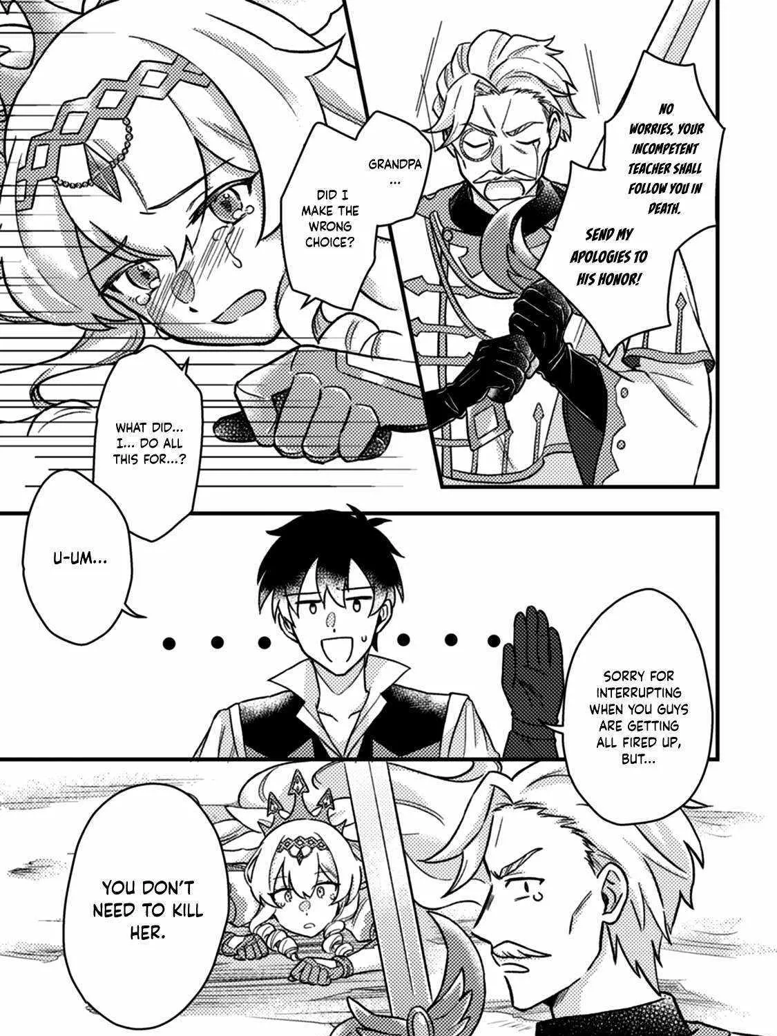 Revolution in production with the blessings of the gods - While living a leisurely, slow life in a corner of another world, somehow a diverse group of people gathered to form the strongest nation... Chapter 12.2 page 12 - 