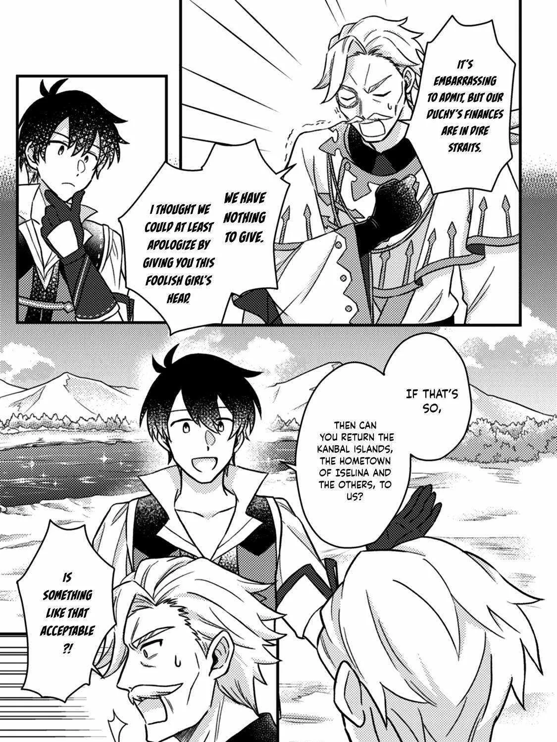 Revolution in production with the blessings of the gods - While living a leisurely, slow life in a corner of another world, somehow a diverse group of people gathered to form the strongest nation... Chapter 12.2 page 16 - 