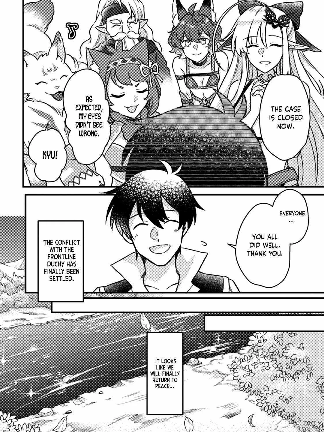 Revolution in production with the blessings of the gods - While living a leisurely, slow life in a corner of another world, somehow a diverse group of people gathered to form the strongest nation... Chapter 12.2 page 22 - 