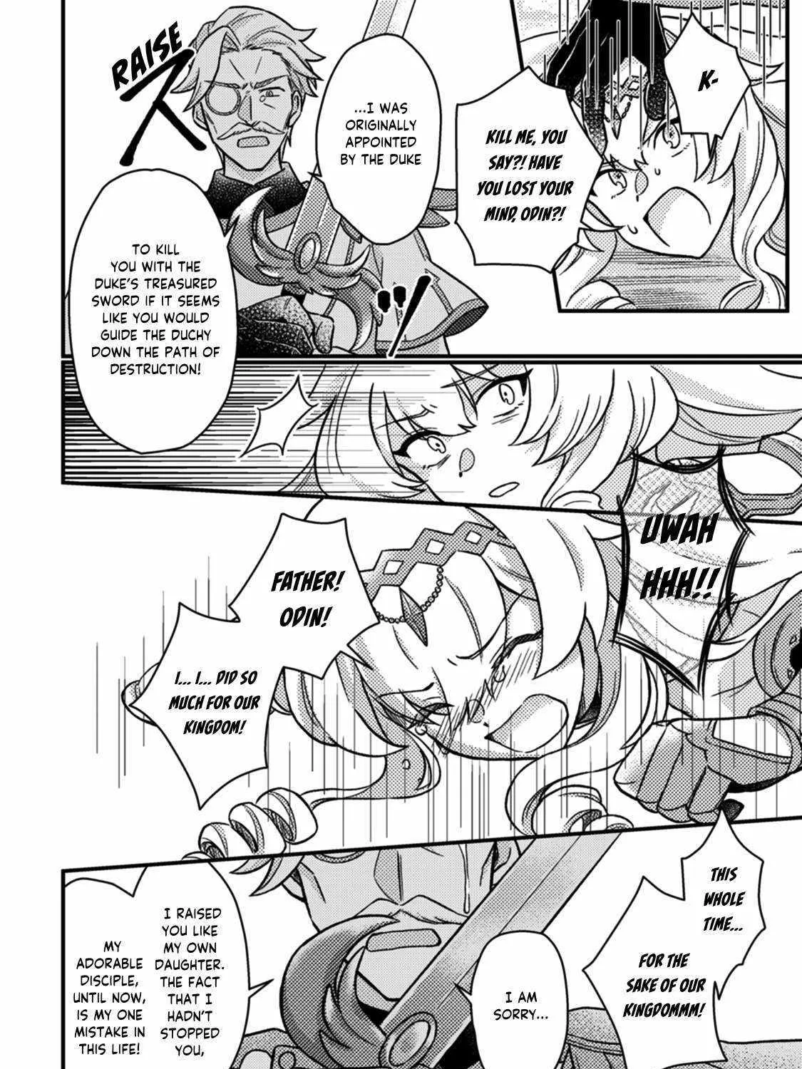 Revolution in production with the blessings of the gods - While living a leisurely, slow life in a corner of another world, somehow a diverse group of people gathered to form the strongest nation... Chapter 12.2 page 10 - 