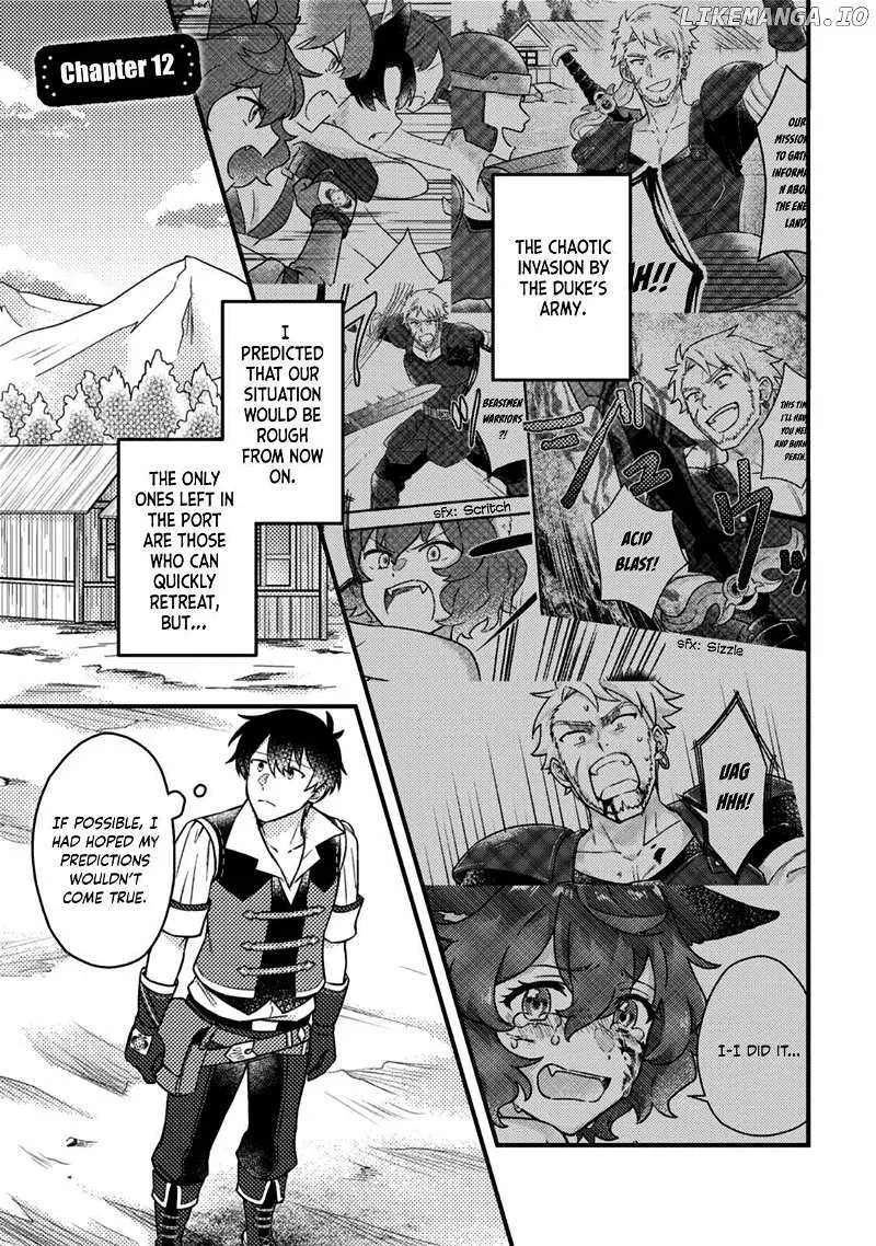 Revolution in production with the blessings of the gods - While living a leisurely, slow life in a corner of another world, somehow a diverse group of people gathered to form the strongest nation... Chapter 12 page 2 - 