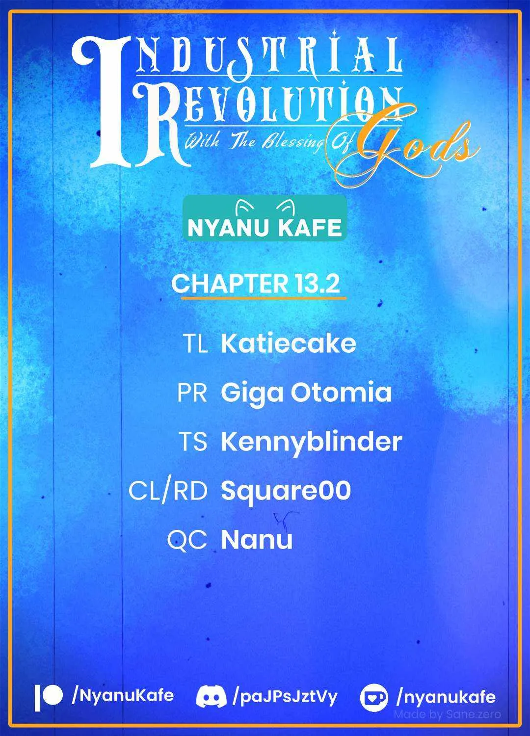 Revolution in production with the blessings of the gods - While living a leisurely, slow life in a corner of another world, somehow a diverse group of people gathered to form the strongest nation... Chapter 13.1 page 2 - 