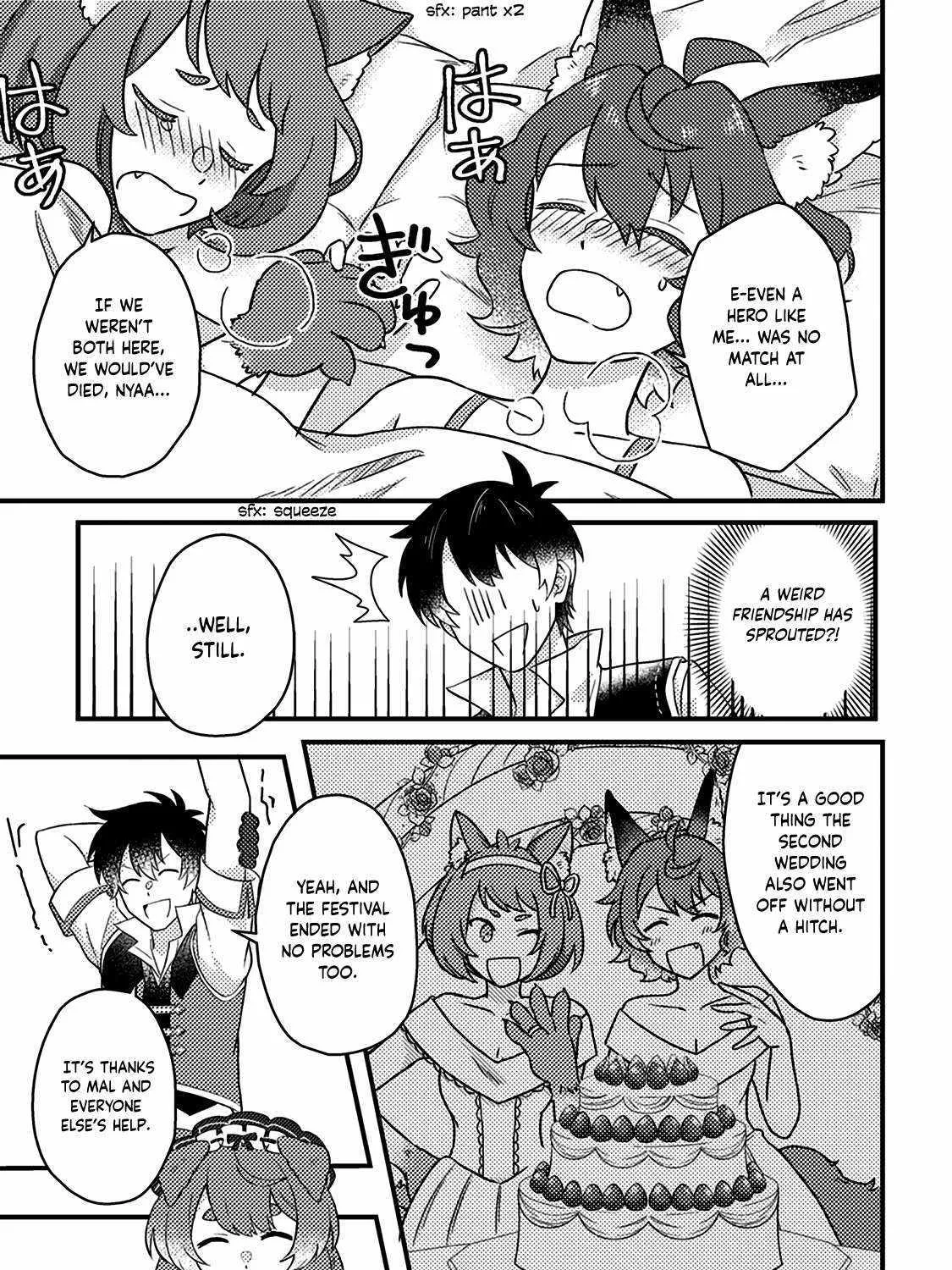 Revolution in production with the blessings of the gods - While living a leisurely, slow life in a corner of another world, somehow a diverse group of people gathered to form the strongest nation... Chapter 13.1 page 22 - 