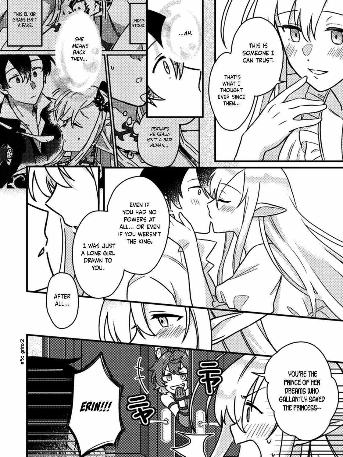 Revolution in production with the blessings of the gods - While living a leisurely, slow life in a corner of another world, somehow a diverse group of people gathered to form the strongest nation... Chapter 13.1 page 8 - 